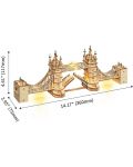 Drvena 3D slagalica Robo Time od 113 dijelova - Tower Bridge - 2t